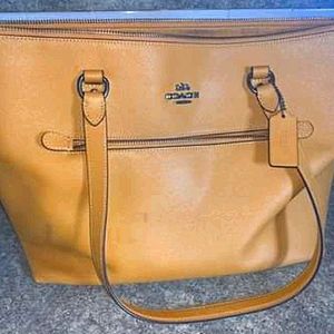 Coach tote bag